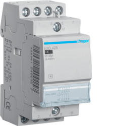 Hager ESD425, Contactor 25A, 4NO, 24V, 3250612400898
