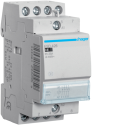 Hager ESD426, Contactor 25A, 4NC, 24V, 3250612400959