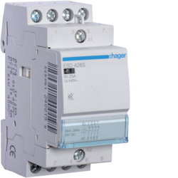 Hager ESD426S, Humfree Contactor 25A, 4NC, 24V, 3250612400195