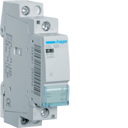 Hager ESL125, Contactor 25A, 1NO, 12V, 3250612400652