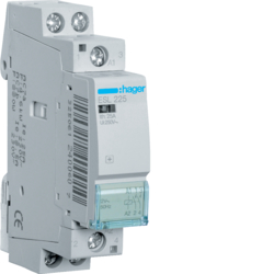 Hager ESL225, Contactor 25A, 2NO, 12V, 3250612400607