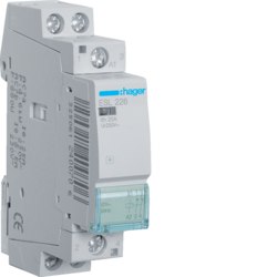 Hager ESL226, Contactor 25A, 2NC, 12V, 3250612400706
