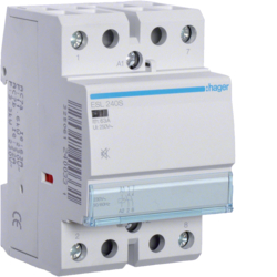 Hager ESL240S, Humfree Contactor 40A, 2NO, 12V, 3250612400324