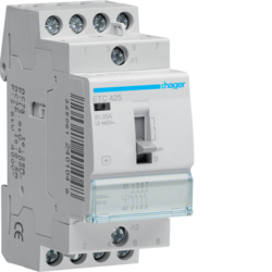 Hager ETC425, Night & Day Contactor 25A, 4NO, 230V, 3250612401048