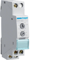 Hager EZN003, Adjustable time on timer, 3250612469970