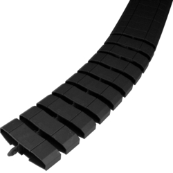 Hager FK19005, flat chaine Polyamid length 1m db, 4012740878319