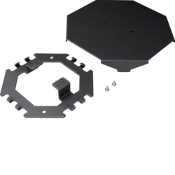 Hager FKB9005, floor distributor complete steel db, 4012740878319