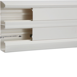 Hager GBD5016009010, Trunking GBD 50x160 pw, 4012740878319