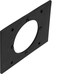 Hager GBZWC9005, installation wall CEE f 1 inst fld db, 4012740878319