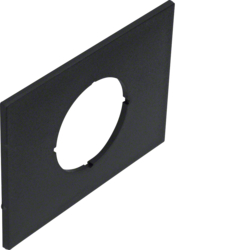 Hager GBZWN9005, installation wall stand f 1 inst fld db, 4012740878319