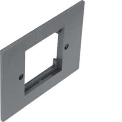 Hager GBZWR17011, installation wall 1xRas f 1 inst fld sg, 4012740878319