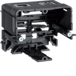 Hager GLS5510, Outlet box 1-g. Data C-Profile domestic, 4012740878319