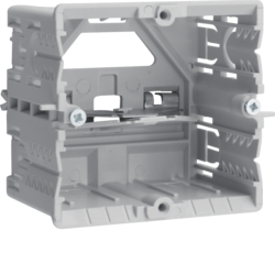 Hager GLT5000, Outlet box 1-g. Energy C-Profile for GR*, 4012740878319