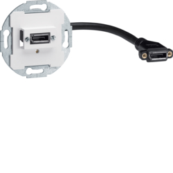 Hager GMDP, Connection module DisplayPort, 4012740878319