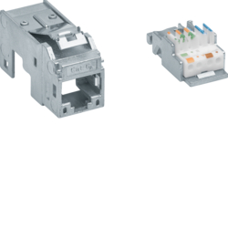 Hager GMKRJ45, Keystone insert RJ45 Cat.6a, 4012740878319