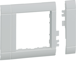 Hager GR0800A7035, Frontplate 55 mod. hfr, 80mm, lg, 4012740878319