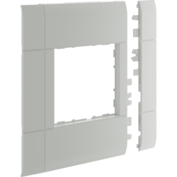 Hager GR1200KA7035, Frontplate 55 mod. hfr, 120mm, lg, 4012740878319