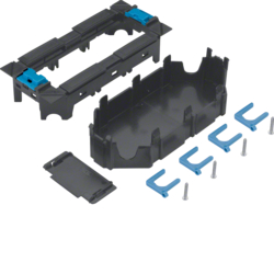 Hager GTVR300, device casing flat f 3 Rastec devices, 4012740878319