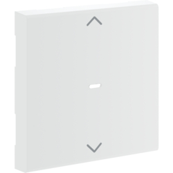 Hager GW1AC9010, Rocker 1g arrows Push-button module, pw, 4012740878319