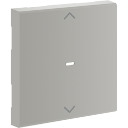 Hager GW1ACLAN, Rocker 1g arrows Push-button module, alu, 4012740878319