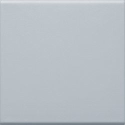 Hager GW1BLAN, Rocker 1-gang Switch/Button, alu, 4012740878319