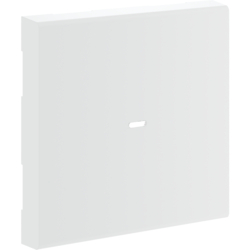 Hager GW1C9010, Rocker 1g lens Push-button module, pw, 4012740878319