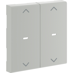 Hager GW2AC7035, Rocker 2g arrows Push-button module, lg, 4012740878319