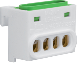 Hager GZ04E, PE-terminal,minigamma,4 connec., 3250613060824