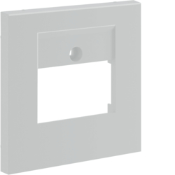 Hager GZTAE3A7035, Central plate 55 TAE 3-gang, lg, 4012740878319