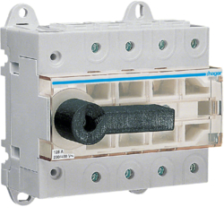 Hager HA306, LOAD BREAK SWITCH 3P 125A, 3250613113063