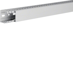 Hager HA740040, slottet panel trunking HA7 40x40, lg, 4012740878319