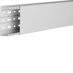 Hager HA740100, slottet panel trunking HA7 40x100, lg, 4012740878319