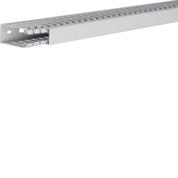 Hager HA760025, slottet panel trunking HA7 60x25, lg, 4012740878319
