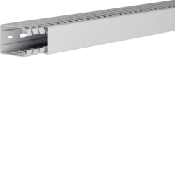 Hager HA760040, slottet panel trunking HA7 60x40, lg, 4012740878319