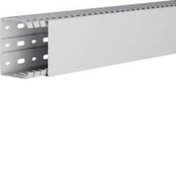 Hager HA760080, slottet panel trunking HA7 60x80, lg, 4012740878319