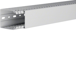Hager HA780060, slottet panel trunking HA7 80x60, lg, 4012740878319