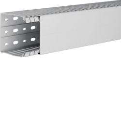 Hager HA780080, slottet panel trunking HA7 80x80, lg, 4012740878319