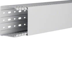 Hager HA780100, slottet panel trunking HA7 80x100, lg, 4012740878319