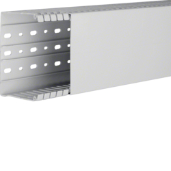 Hager HA780120, slottet panel trunking HA7 80x120, lg, 4012740878319