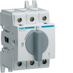 Hager HAC310, Load break switch 3P 100A, 3250613140298