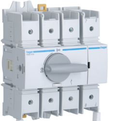 Hager HAD410, Load break switch  4P 100A, 3250613140458