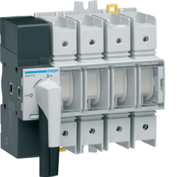 Hager HAE416, Load break switch visible break. 4P 160A, 3250613140427