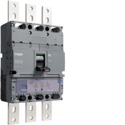 Hager HEE800H, MCCB h1000 3P 70kA 800A LSI, 3250613349776