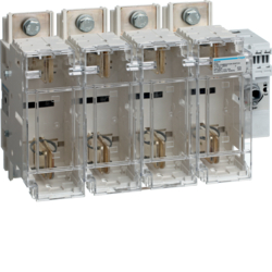 Hager HFD440, Fuse comb. switch  4P - 400 A / T2, 3250613130398