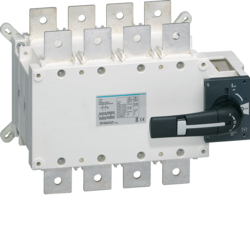 Hager HI458, Change-over switch 4P 630A, 3250613190057