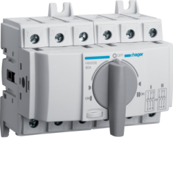 Hager HIM308, Modular change-over switch 3x80A, 3250613140533