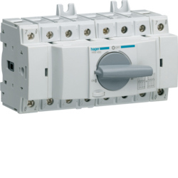 Hager HIM406, Modular change-over switch 4x63A, 3250613140564