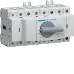 Hager HIM408, Modular change-over switch 4x80A, 3250613140571