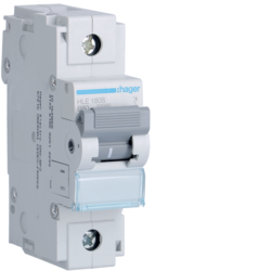 Hager HLE180S, MCB 1P 10kA B-80A 1.5M, 3250613230739