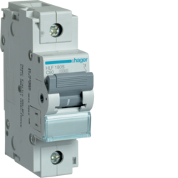 Hager HLF180S, MCB 1P 10kA C-80A 1.5M, 3250613230852